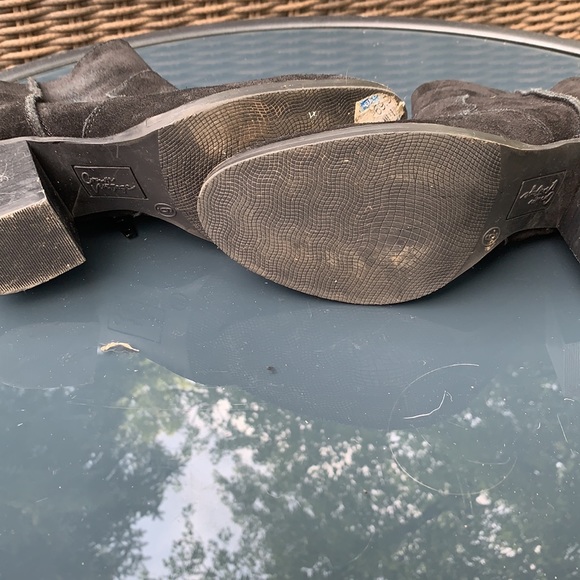 CROWN VINTAGE  western style ankle boots size:6 - Picture 4 of 7